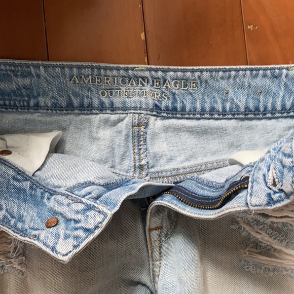 American Eagle High Rise Jean Shorts - Picture 4 of 4